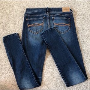 Abercrombie Fitch Kids 14 Dark Blue Denim Jeans